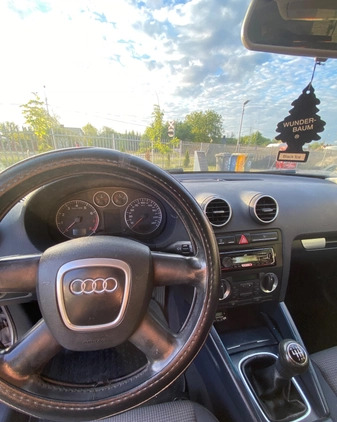 Audi A3 cena 12000 przebieg: 275523, rok produkcji 2004 z Sochaczew małe 79